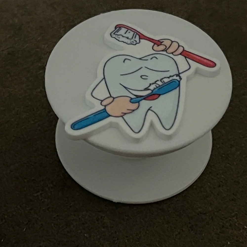 Dental phone accessory